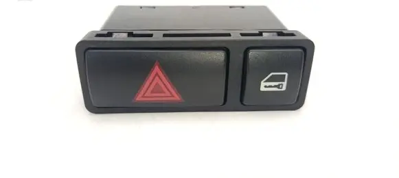 BMW 3 E46 Hazard light switch 61318368920 8368920