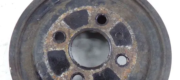 Opel Astra F Drum brake (rear) 