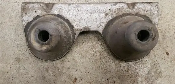 Muffler mount bracket/holder