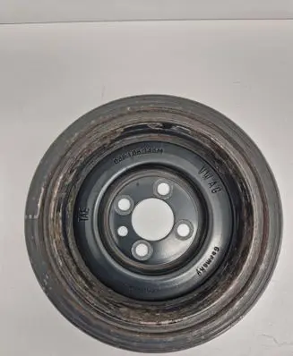Volkswagen Tiguan Crankshaft pulley 038105243M