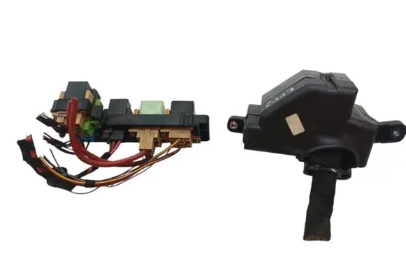 Skoda Superb B6 (3T) Fuse box set