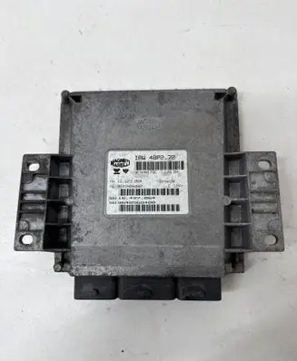Citroen C3 Engine control unit/module IAW48P272 3E5HBL75E 9645989480