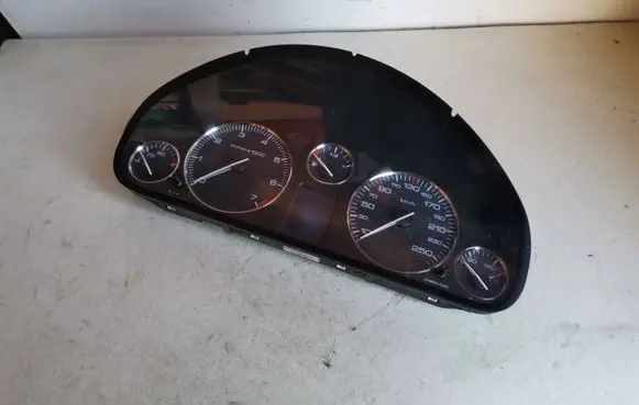 Peugeot 407 Speedometer (instrument cluster) 9658138080 A2C53106013
