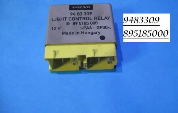 Volvo S40, V40 Light relay 9483309 895185000