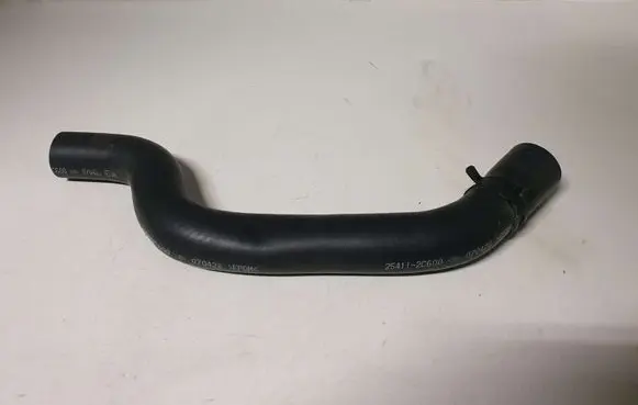 Hyundai Coupe Engine coolant pipe/hose 254112C600