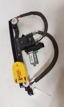 Jaguar XF X250 Rear door window regulator with motor 8X23F27001