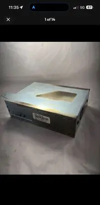 BMW 5 E39 Video control module 6906923 037138051 026429