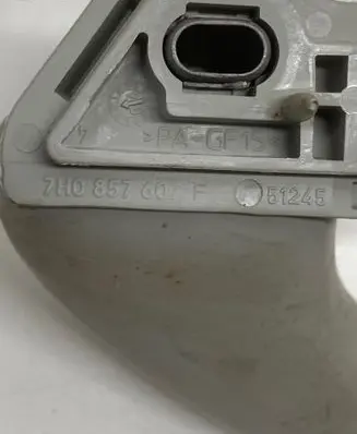 Volkswagen Transporter - Caravelle T5 Front interior roof grab handle 51245 7H0857607F