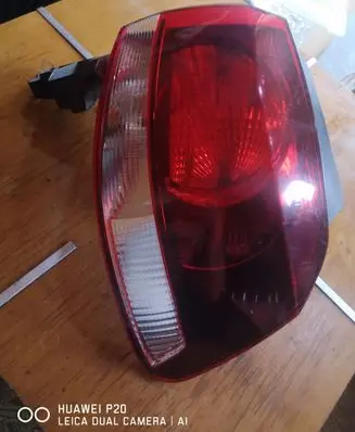 Volkswagen Golf VI Rear/tail lights 254802R1