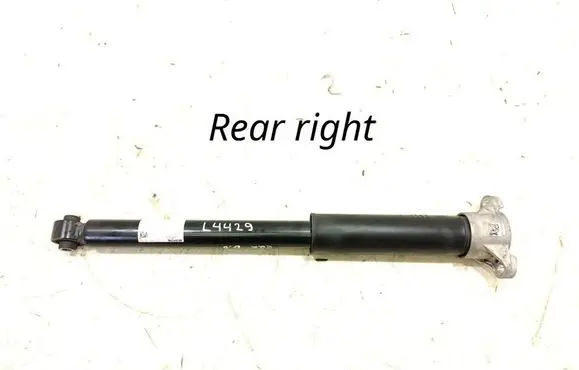 Mercedes-Benz EQE v295 Rear shock absorber/damper A2953204000