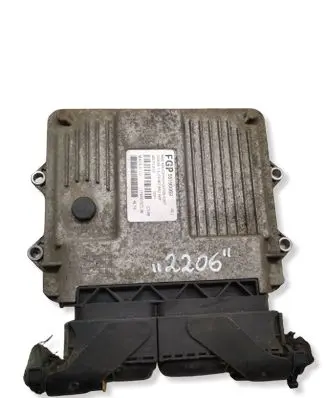 Opel Corsa C Engine control unit/module 55190069 7160002306 4CE72JE5E