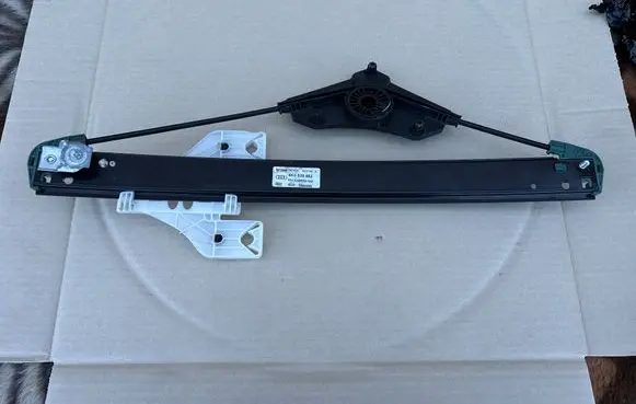Audi A6 S6 C8 4K Rear window lifting mechanism without motor 4K0839462