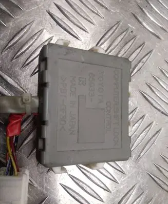 Toyota Prius (XW10) Other control units/modules