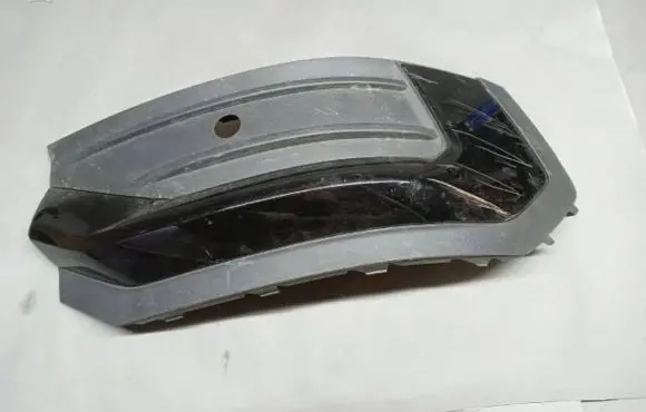 Rear bumper corner part panel trim