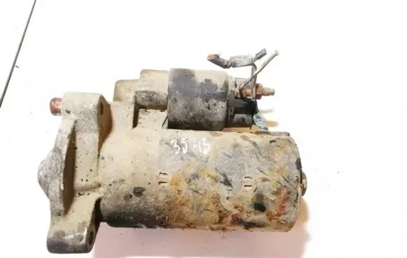 Peugeot 206 Starter motor
