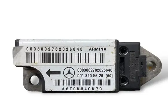 Mercedes-Benz E W210 Airbag deployment crash/impact sensor 0018205626