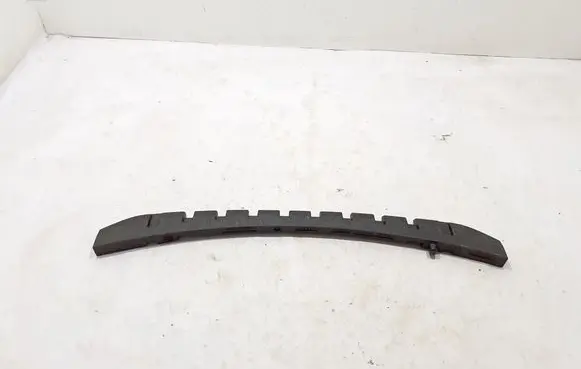 Front bumper foam support bar