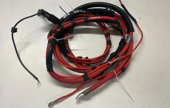 BMW X3 E83 Positive cable (battery) 717440