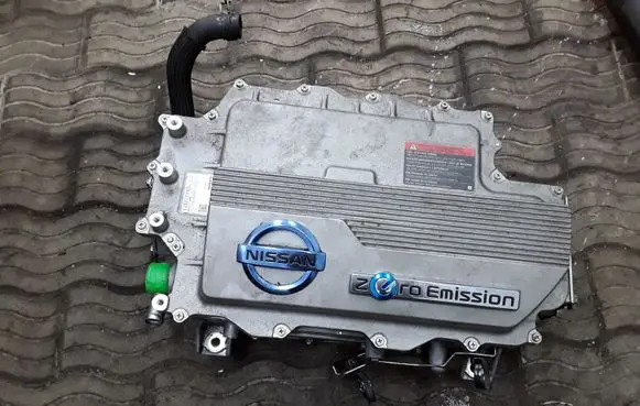 Nissan Leaf I (ZE0) Voltage converter inverter 291A03NA0A C64210071