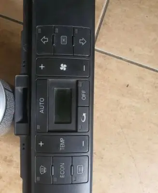 Audi A4 S4 B5 8D Climate control unit 8d0820043m 5hb00790805