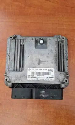 Opel Astra J Engine control unit/module 55590420