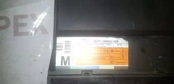 Ford Mondeo Mk III Comfort/convenience module 3S7T15K600MB 5WK48753DT83SA