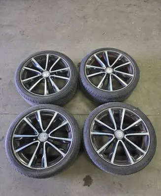 Mercedes-Benz B W246 W242 R18 alloy rim A2464010600