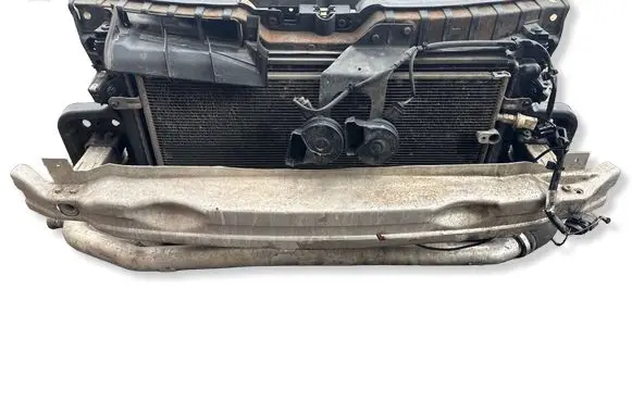 Audi A6 S6 C6 4F Radiator support slam panel 