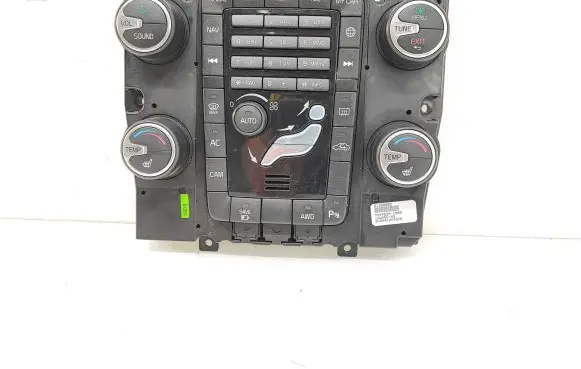 Volvo V60 Climate control unit 31398065 13W45E02 M4445201005