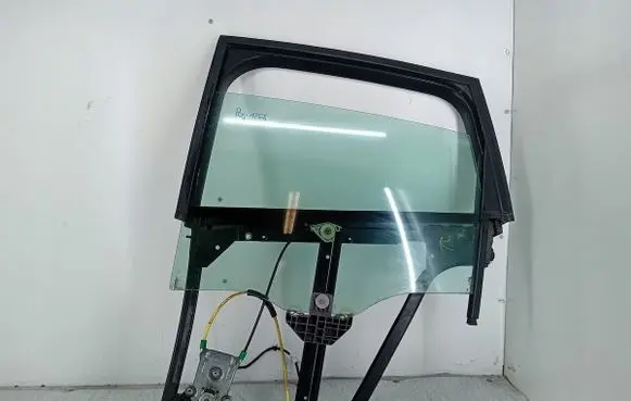Audi A2 Rear door window regulator with motor 8Z0839753A