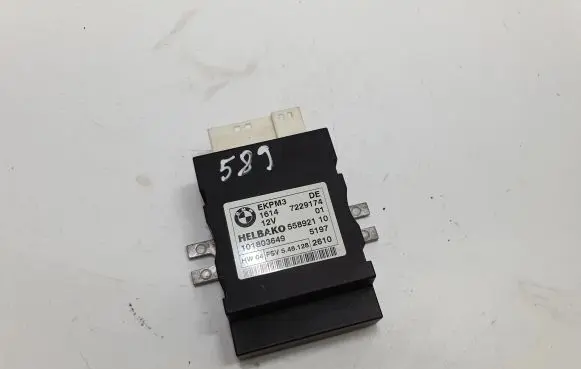 BMW X5M E70 Fuel injection pump control unit/module 7229174 16147229174 16147407504