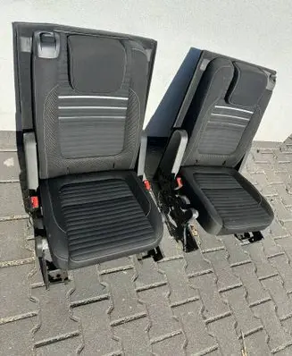 Volkswagen Sharan Rear seat 