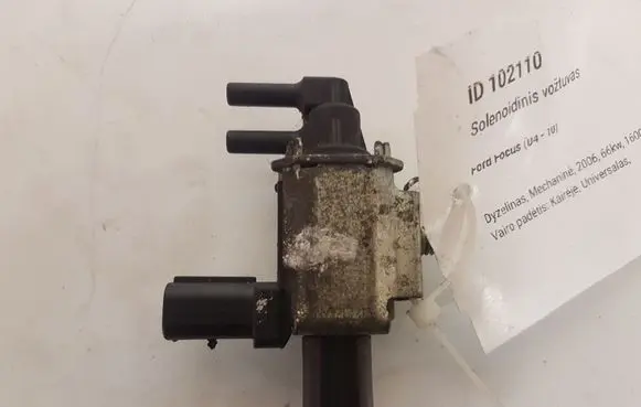 Ford Focus Turbo solenoid valve 4M5G9A500