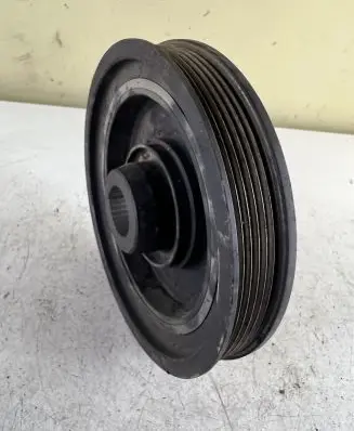 Crankshaft pulley