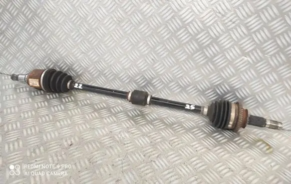 Opel Karl Front driveshaft 42341583