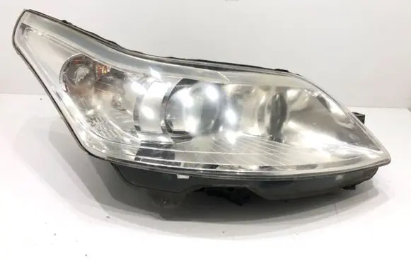 Citroen C4 I Headlight/headlamp 9646894280