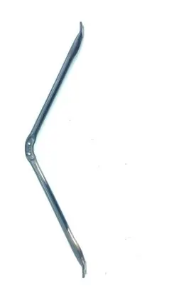 BMW 3 F30 F35 F31 Radiator support slam panel bracket 7245789