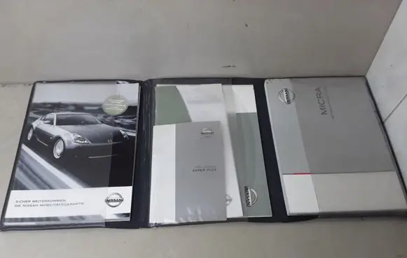 Nissan Micra Owners service history hand book 