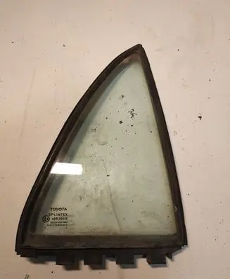 Toyota Corolla E120 E130 Rear vent window glass 