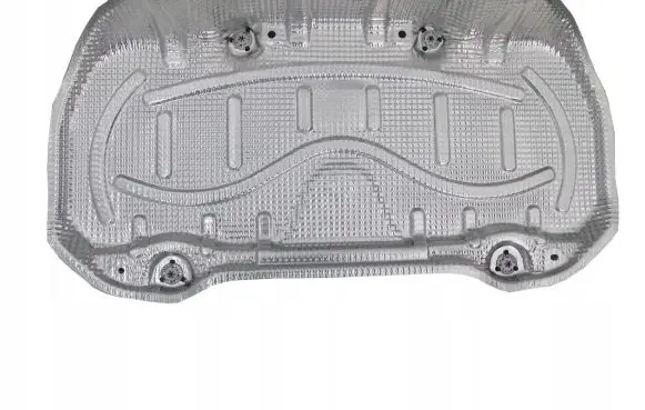 Volkswagen Golf VII Exhaust heat shield 5Q0825701G