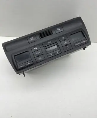 Audi A6 S6 C5 4B Climate control unit 4B0820043F 5HB00760400 D550000