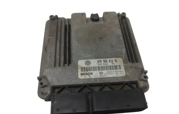 Volkswagen Touareg I Engine control unit/module 070906016BL 1039S06941 0281011859