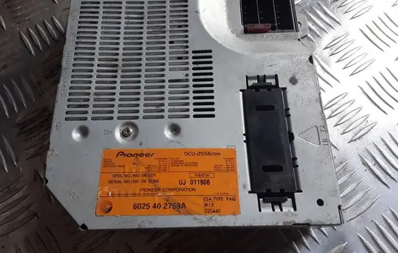 Renault Espace III Sound amplifier 6025402759