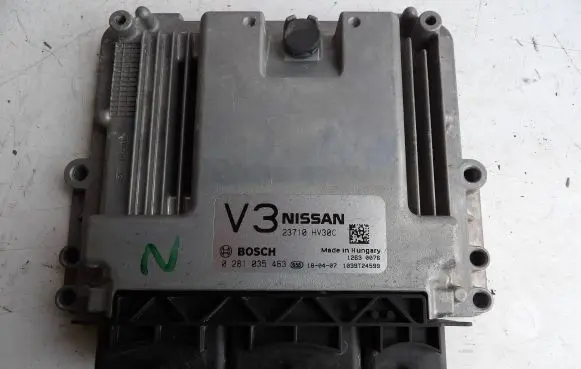 Nissan Qashqai Other control units/modules 23710HV30C 1039T24599 0281035463