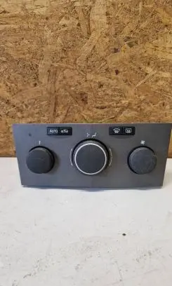 Opel Zafira B Climate control unit 13168100 23092005 901512570000