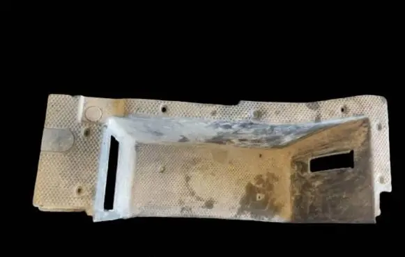Fiat Ducato Front sill trim cover 1301327070