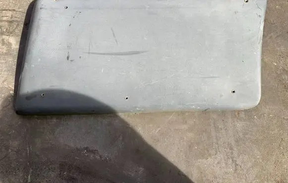 Renault Trafic II (X83) Loading door trim (molding) 8200326365