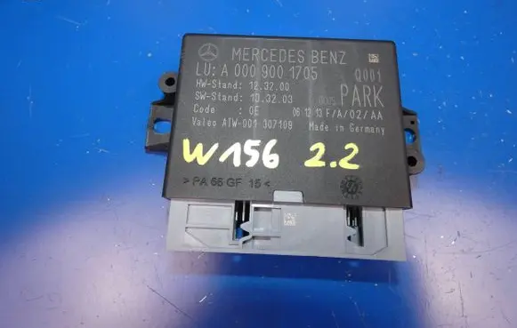 Mercedes-Benz GLA W156 Parking PDC control unit/module A0009001705