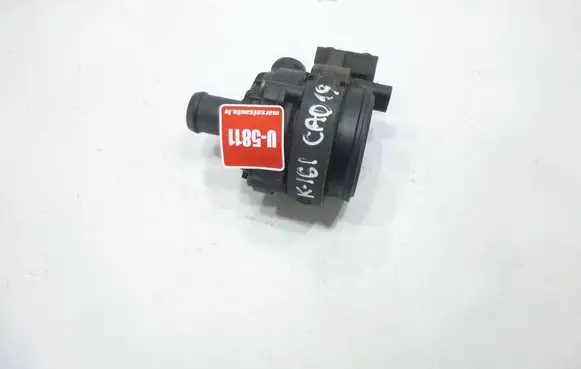 Volkswagen Caddy Electric auxiliary coolant/water pump 2Q0965567A 0392023420