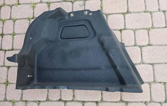 Opel Corsa F Tailgate/trunk upper cover trim 98277912ZD-